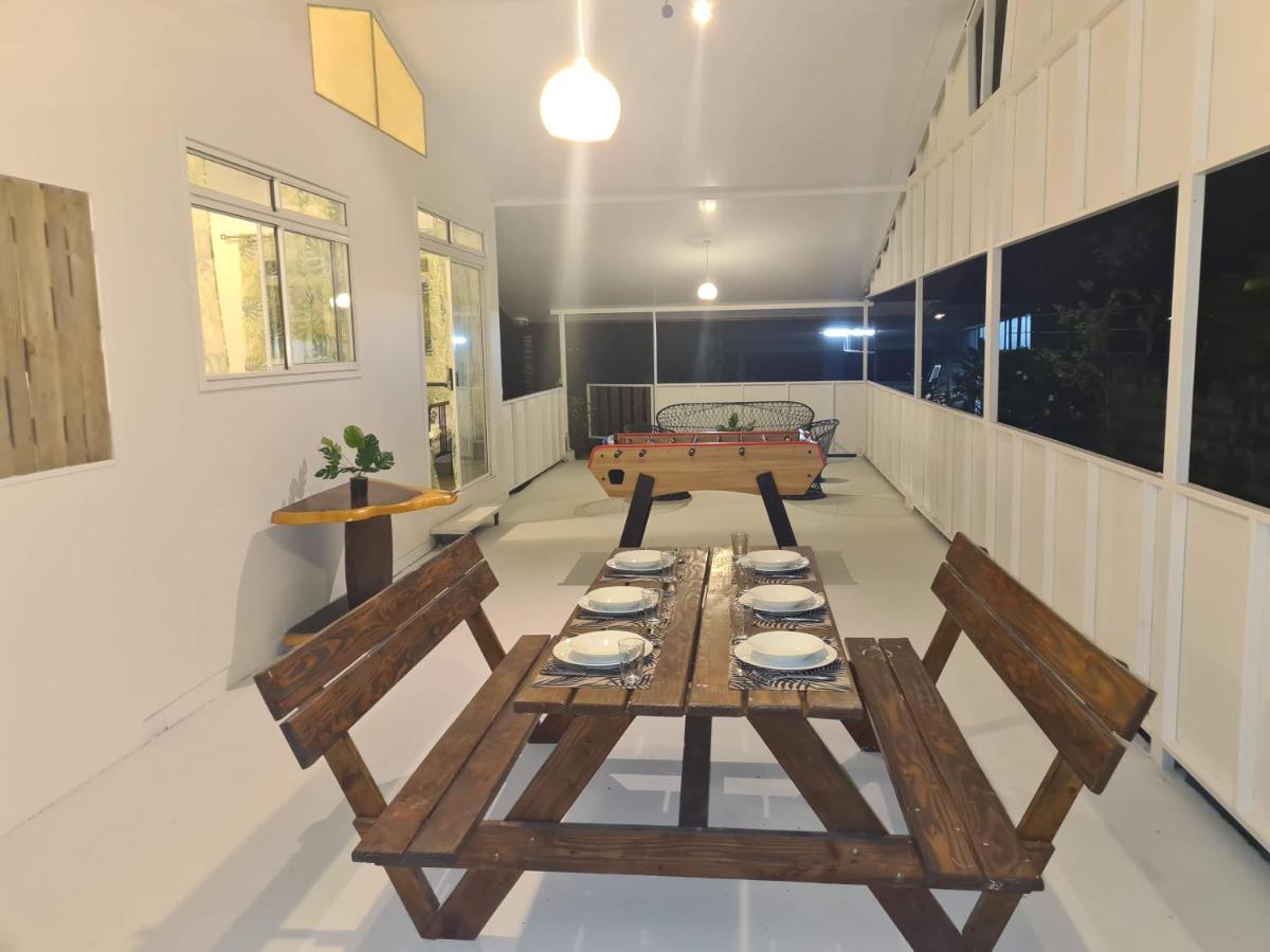 Taharu'U Guest House By The Beach Papara Kültér fotó